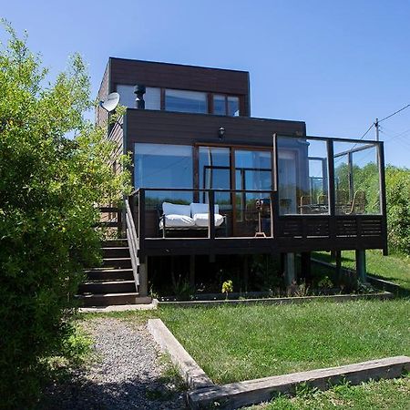 Cabanas Pichilemu Casa Verde Bagian luar foto