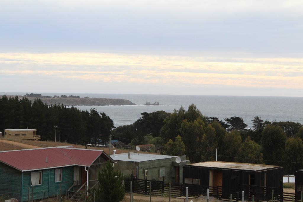 Cabanas Pichilemu Casa Verde Bagian luar foto