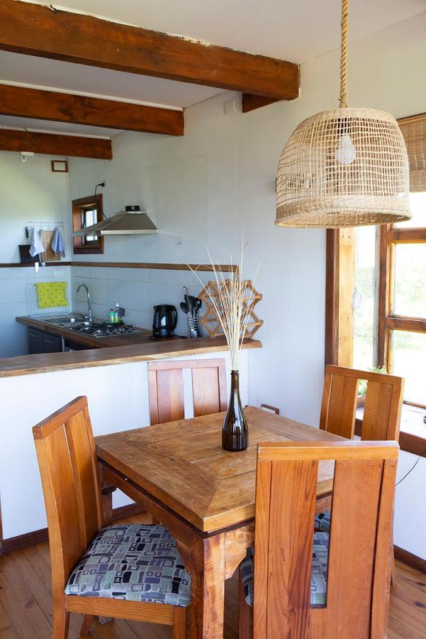 Cabanas Pichilemu Casa Verde Bagian luar foto