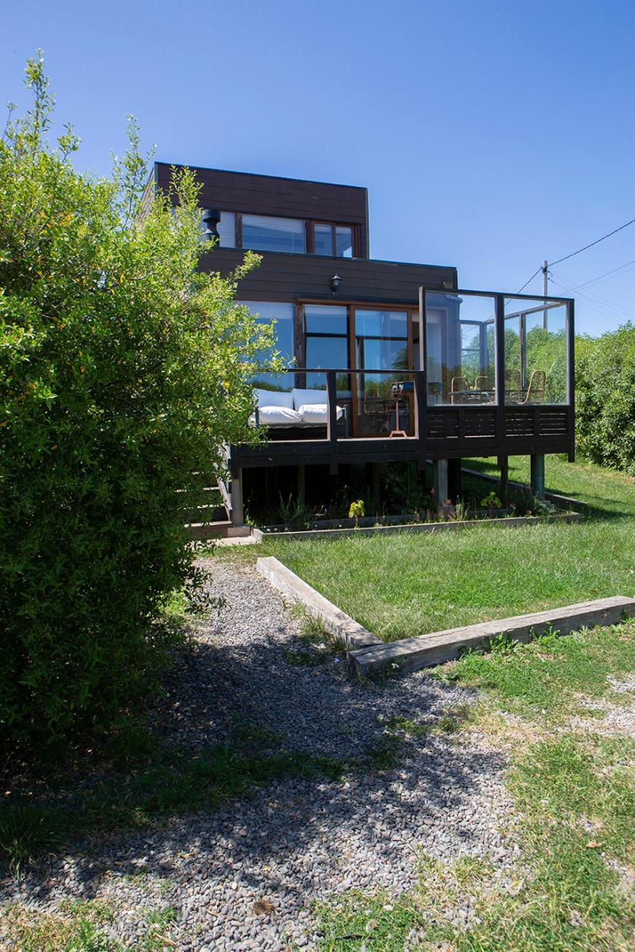 Cabanas Pichilemu Casa Verde Bagian luar foto