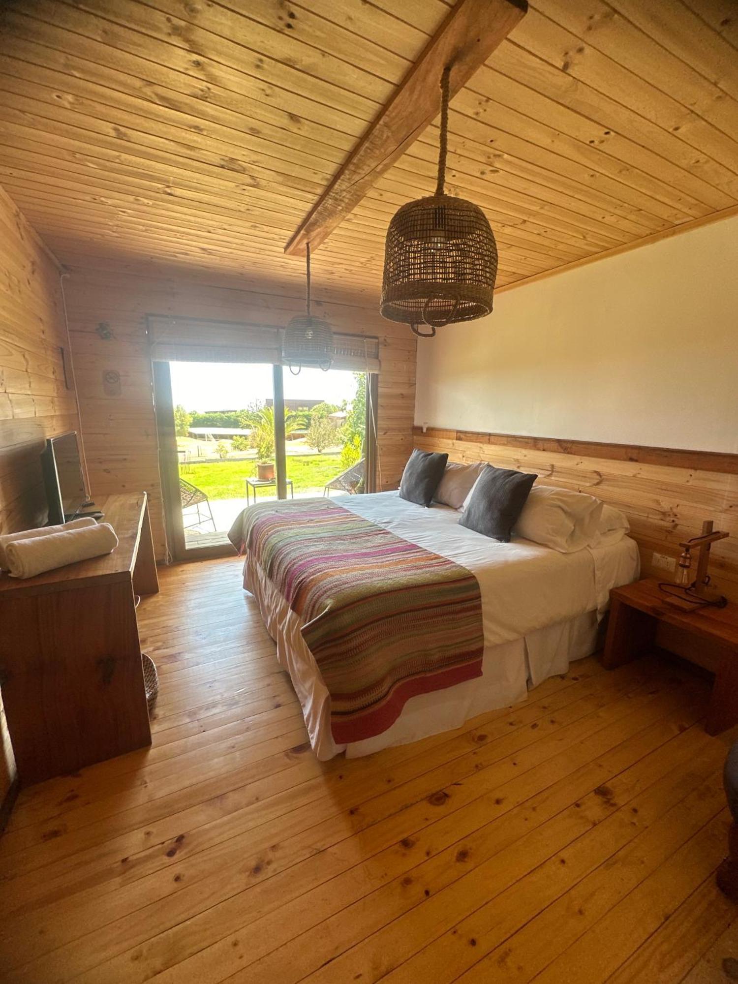 Cabanas Pichilemu Casa Verde Bagian luar foto