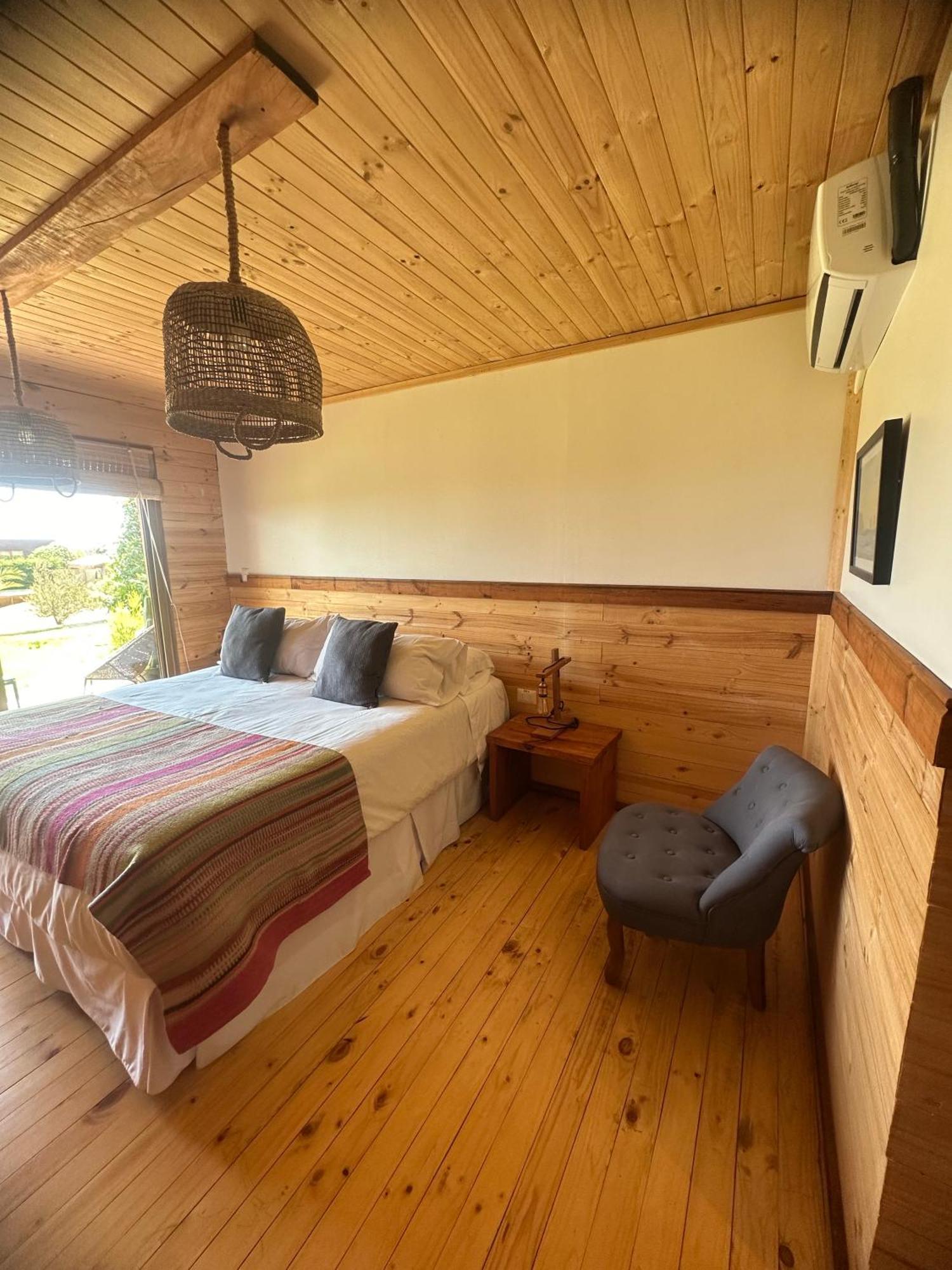 Cabanas Pichilemu Casa Verde Bagian luar foto