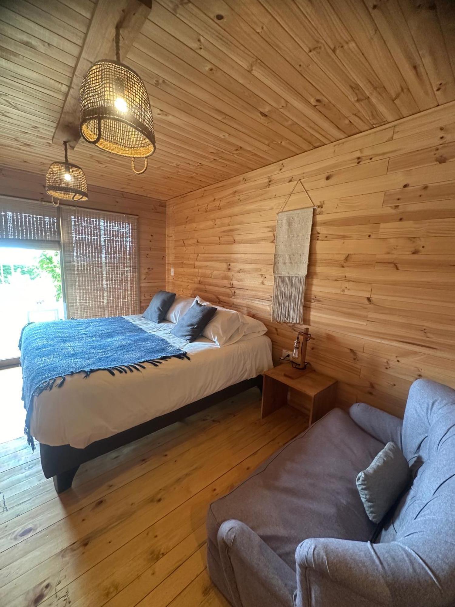 Cabanas Pichilemu Casa Verde Bagian luar foto