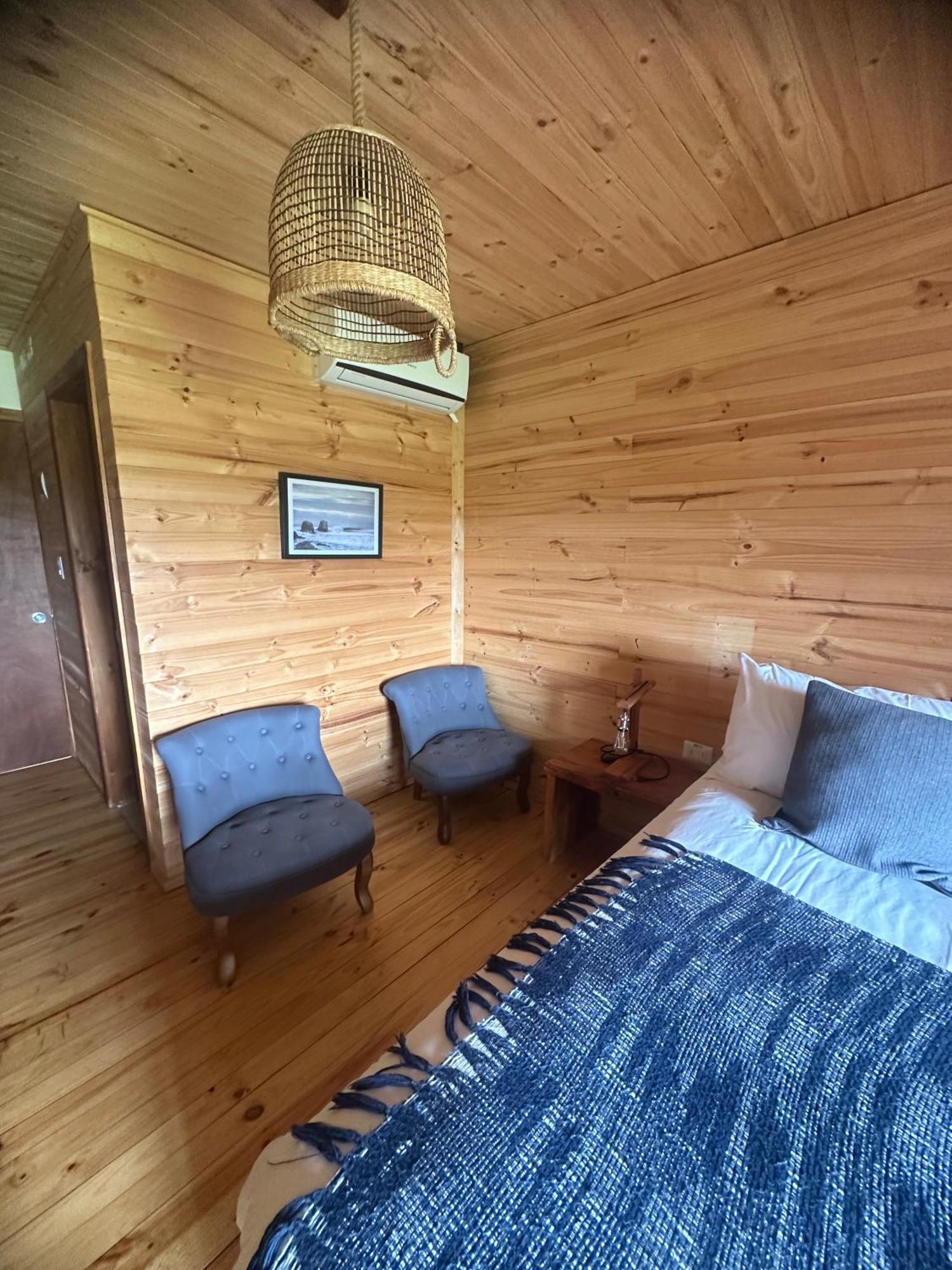 Cabanas Pichilemu Casa Verde Bagian luar foto