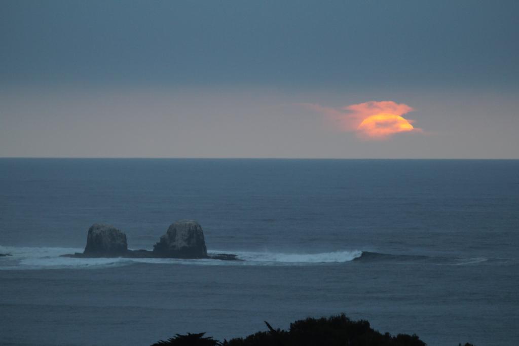 Cabanas Pichilemu Casa Verde Bagian luar foto