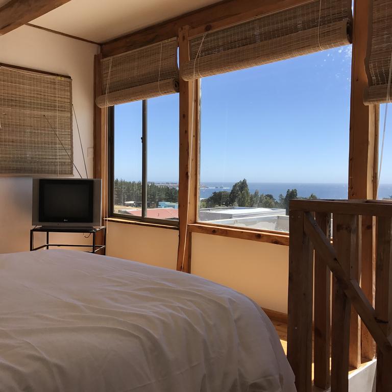 Cabanas Pichilemu Casa Verde Bagian luar foto