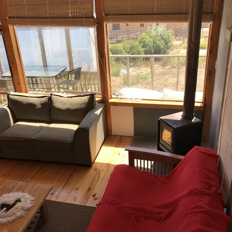 Cabanas Pichilemu Casa Verde Bagian luar foto