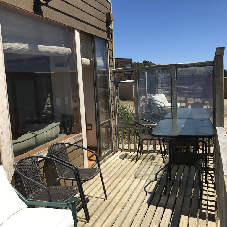 Cabanas Pichilemu Casa Verde Bagian luar foto