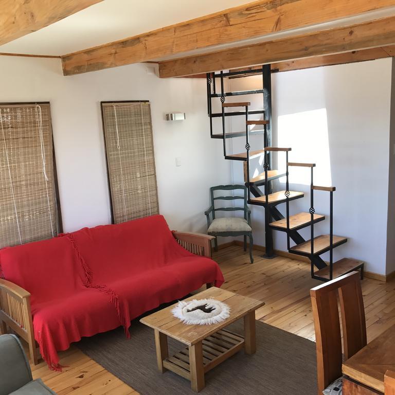 Cabanas Pichilemu Casa Verde Bagian luar foto